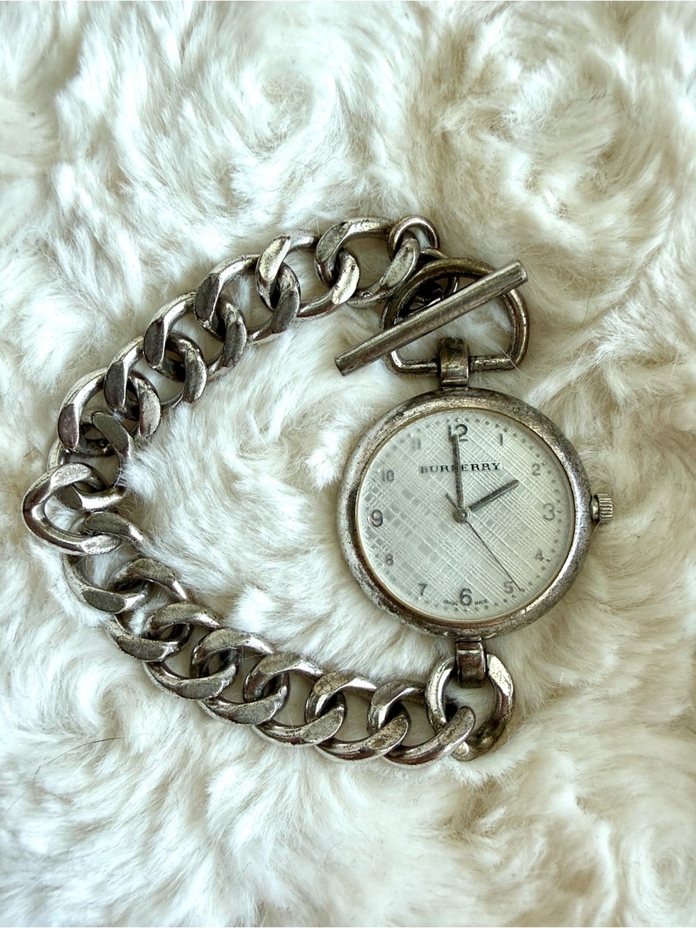 Burberry Waterloo Chain Link Wrist Watch